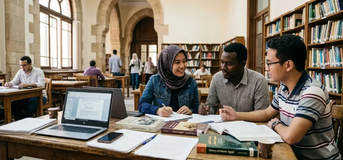Study a Master's Degree in Egypt for International Students 2026 — Costs, Specializations and Requirements